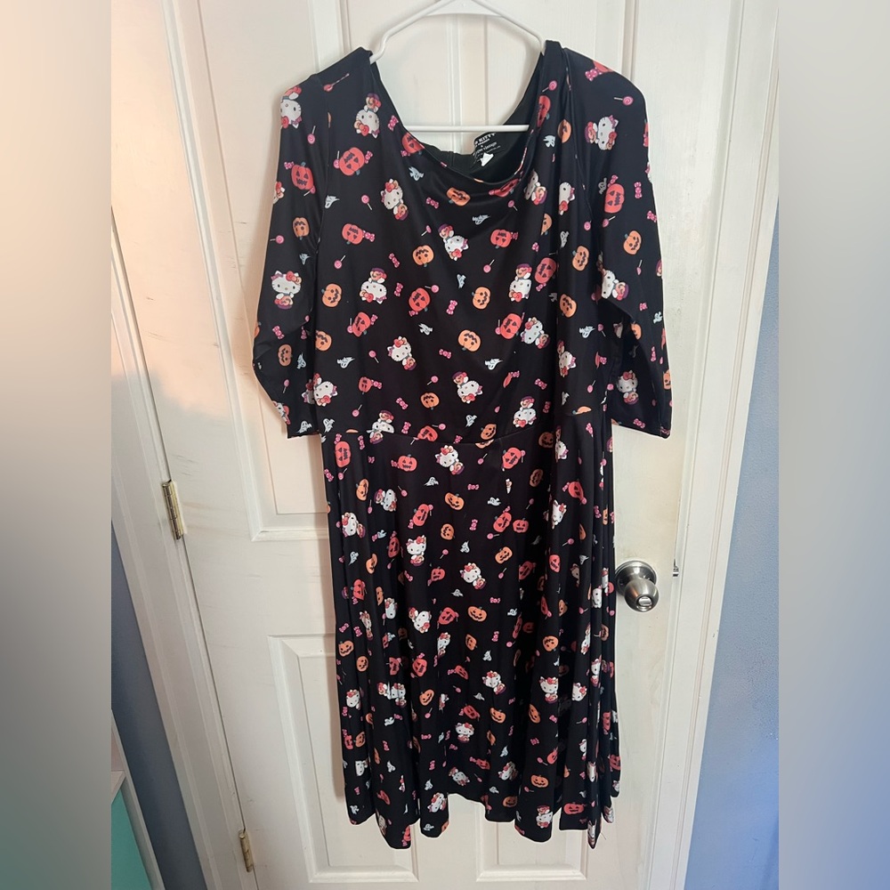 Unique Vintage x Hello Kitty Halloween Dress
